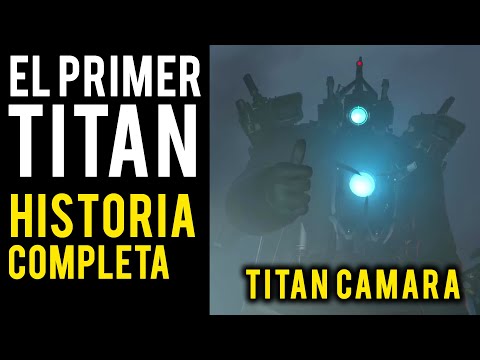 ¿QUIÉN ES EL TITÁN CAMERAMAN? | Historia completa del Titan Cámara Secretos y Teorias Skibidi Toilet