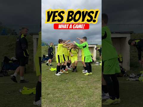 The Best Feeling Ever! | Grassroots Football #footballshorts