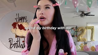 SPEND MY BIRTHDAY WITH ME + BIRTHDAY GRWM