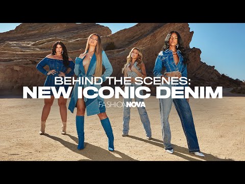 Introducing: NEW ICONIC DENIM 🔥 | FASHION NOVA