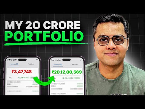 I am Close to a ₹100 Crore Portfolio – Here’s step by step Strategy| Broke Middle Class Trap Salary