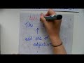 Understanding Noun Phrases and Adverbials