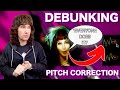 Pitch Correction in Vocal Performance