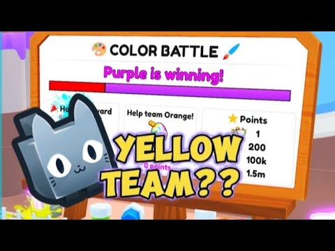 🔴 PETSIM99 COLOR WAR UPDATE #shorts #roblox #petsimulator #ps99