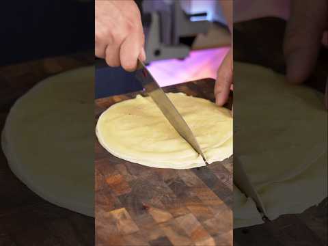 Cut your pancakes in half