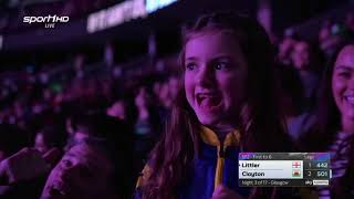Luke Littler VS Jonny Clayton | Premier League 2026 Night 3 Glasgow SF2