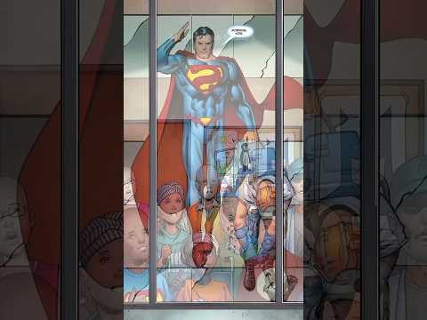 Superman Visits Sick Children