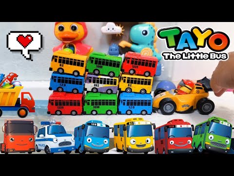 ASMR Toy Vehicles | Telolet Bus, Oleng Truck, Train, Mini Cars, Gadi Wala & Carro