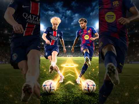 Can I Pass Better Than Lamine Yamal? ⚽ #shorts