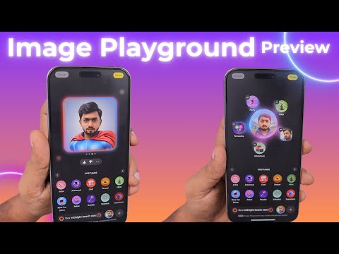 iOS 18.2 🔥 Image Playground Preview