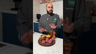 وصفة خلية نحل بس اير كانها تشيز برجر 😋😋