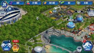 Jurassic world le jeu épisode 5 en compagnie de jurassicnat world