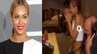 Beyoncé Siting on Executive LAP @Louisdadon_ 