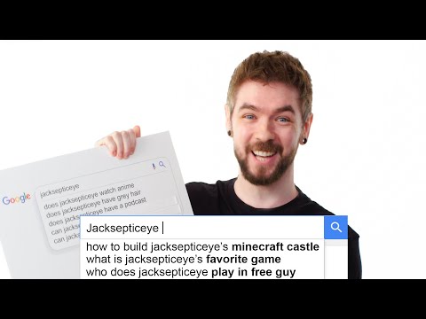 Jacksepticeye Answers the Web's Most Searched Questions