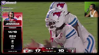 SMU vs. Florida State Highlights Reaction | 2026 ACC Football