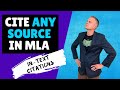 Citing Sources in MLA Format: In-Text Citations Explained