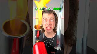 1 to 1000 Degree Knife!? 😳