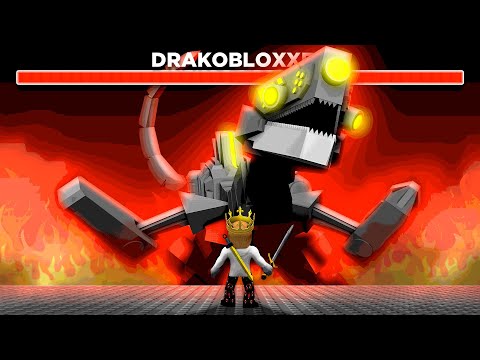 el COMBATE contra un JEFE más ÉPICO de ROBLOX
