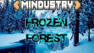 Frozen forest! - Mindustry ep 2