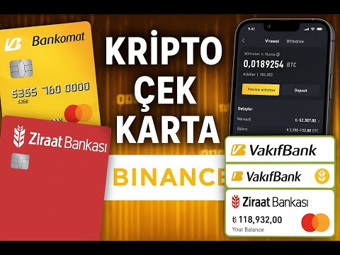 Binance Borsasından Banka Hesabına Para Çekme