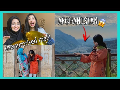 VISIT TO AFGHAN BORDER & SETHI HOUSE! ft Zainab Fatima