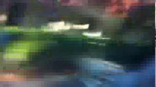 TV Reporter panics while trapped in production van during an EARTHQUAKE