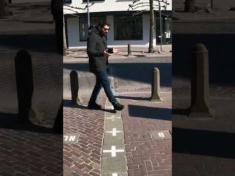Hollanda-Belçika Sınırı | #Shorts
