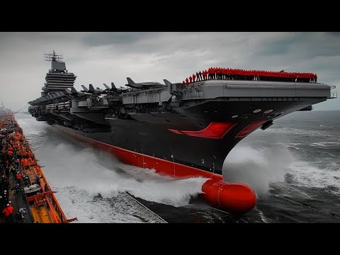 Finally: China Revealed Brand Their New Aircraft Carrier.