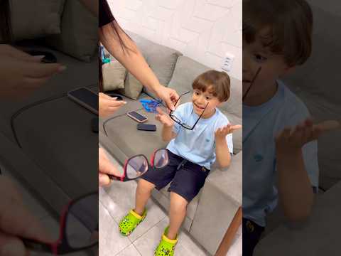 Gabriel seu óculos está errado o Uber chegou! #shorts