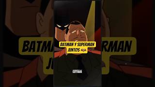Batman y Superman juntos 🦇 #Batman #Superman #DC