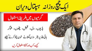 Chia Seeds Health Benefits | Right Time, Quantity & Who Should Avoid Them | Natural Health Tips