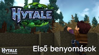 JOBB MINT AZ MC? - HYTALE ELSŐ BENYOMÁSOK
