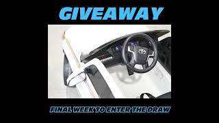 GIVEAWAY! By any Donaldson product to enter!