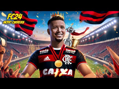 MODO CARREIRA DO CADUH NO FLAMENGO COMPLETO no FIFA23 | O FILME do CADUH TREM !!