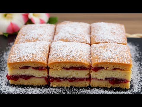 Der tollste Kuchen zu Winter! Kuchen in 15 Minuten. Leckeres Rezept für die ganze Familie.