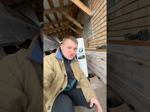 Сделали копилку из старой трубы😁