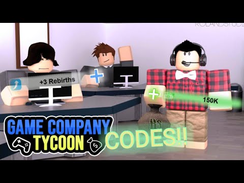 Game Company Tycoon Codes 07 2021 - cybernetic tycoon codes roblox