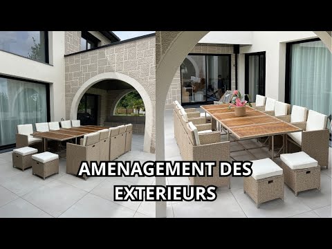 AMENAGEMENT DE L'EXTERIEUR