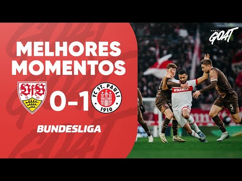 COM DIREITO A PÊNALTI PERDIDO, ST PAULI VENCE STUTTGART FORA DE CASA! | MELHORES MOMENTOS