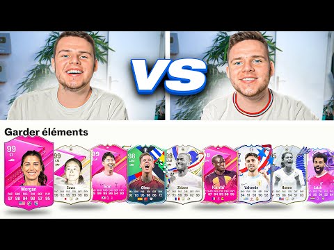 OH LE CRACK A 99!! 😍- On S'AFFRONTE dans ce DUEL PACK OPENING BINGO FUTTIES #6 ! FC 24 Ultimate Team