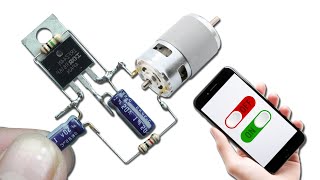 DIY - Mobile Control Smart Fan || Homemade