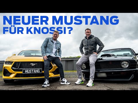 Dicke รberraschung fรผr Knossi! ๐ Otto und Jens feiern 60 Jahre Mustang ๐ | Ford Deutschland