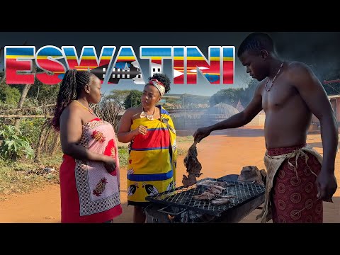 72 hours in ESWATINI \ SWAZILAND preparing different dishes with the Locals