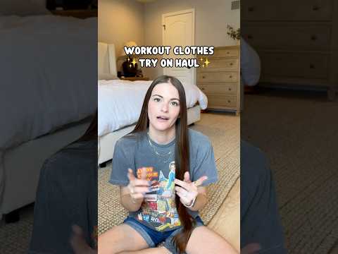 It’s giving Lululemon ✨🤩 #activewear #workoutclothes #clothinghaul #affordableworkoutclohes #haul