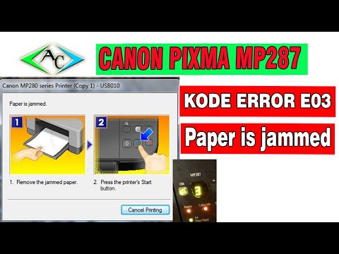 error e03 xantrex mp287 pixma solusi