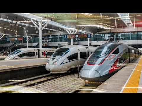 chinese bullet trains always luxury and safety