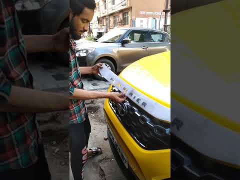 Tata Harrier WRAPPED #Shorts?
