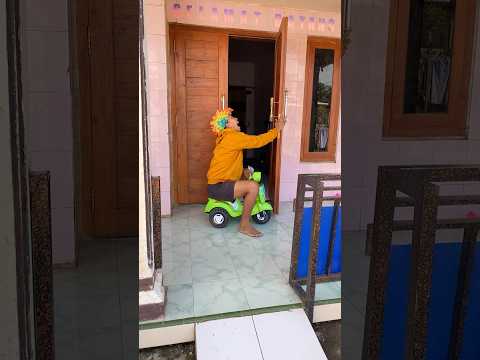 Pintunya tertawa || #shorts #youtubeshorts #ngeshortsdulu #funny #comedy #kocak #lucu #ngakak