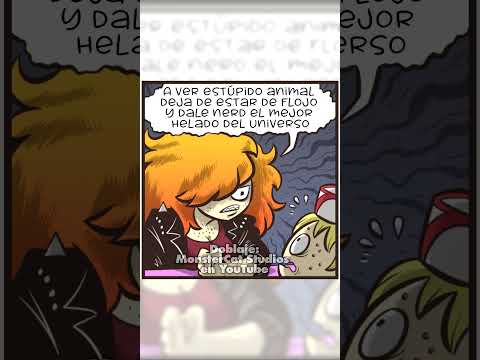 El mejor helado del universo🍦Nerd y Jock Comic Español Latino  #comicdub #memesespañol