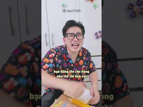 lớp học ý thức #shorts